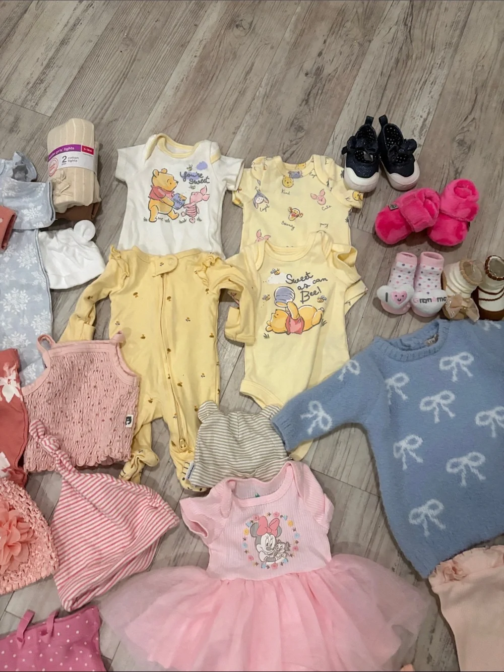 Cotton Blend Months Baby & Toddler Clothing Multicolor